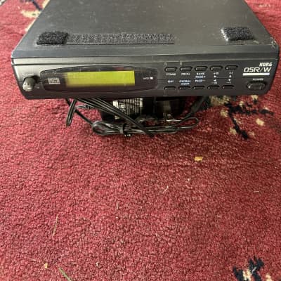 Korg 05R/W 1990s - Black