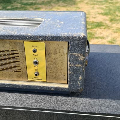 1960's Klemt  Echolette BS40 Vintage Tube amplifier made in Germany imagen 15