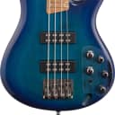 2016 Ibanez SR370E SPB Sapphire Blue 4-String Bass