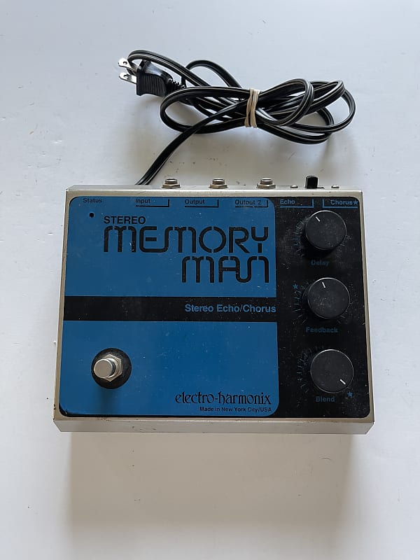 Electro-Harmonix Stereo Memory Man
