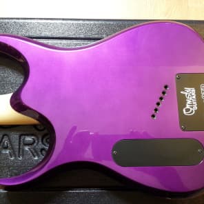 Omsby HypeGTR 2016 Violet Crumble - 2nd run RARE purple 6 string, fanned frets image 6