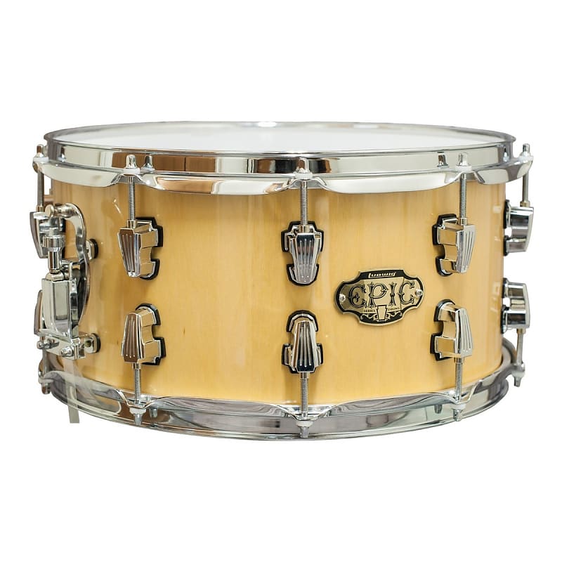 Ludwig Epic "The Brick" 7x14" 20-ply Birch Snare Drum image 1