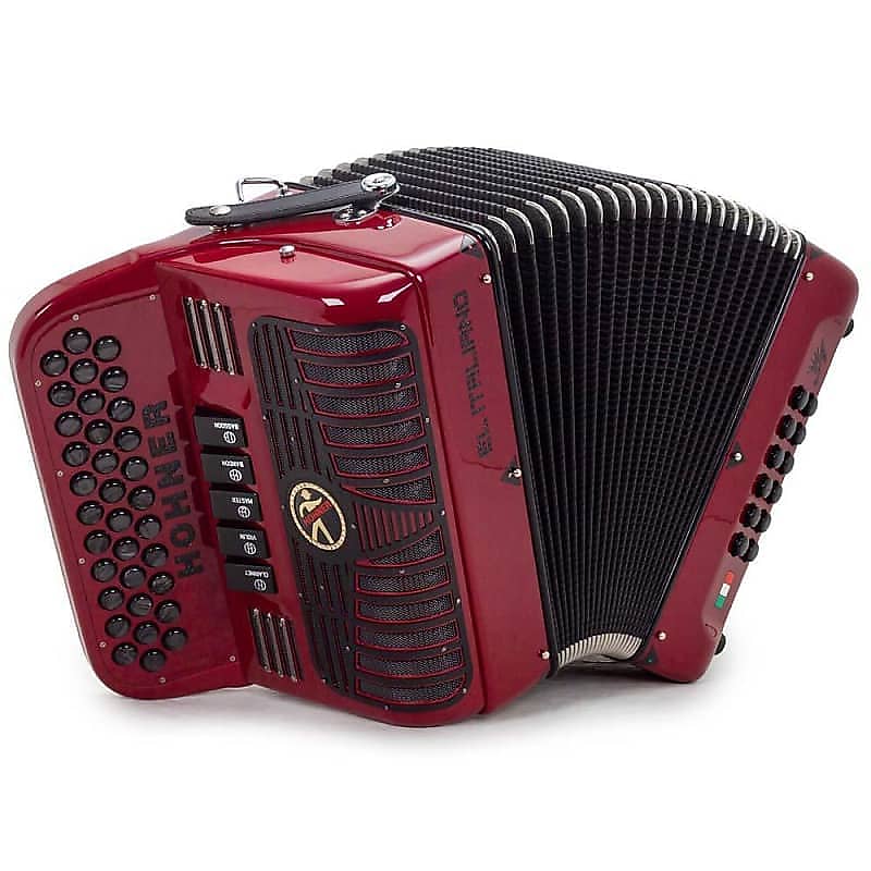 hohner Anacleto El Italiano 5 switches GCF | Reverb