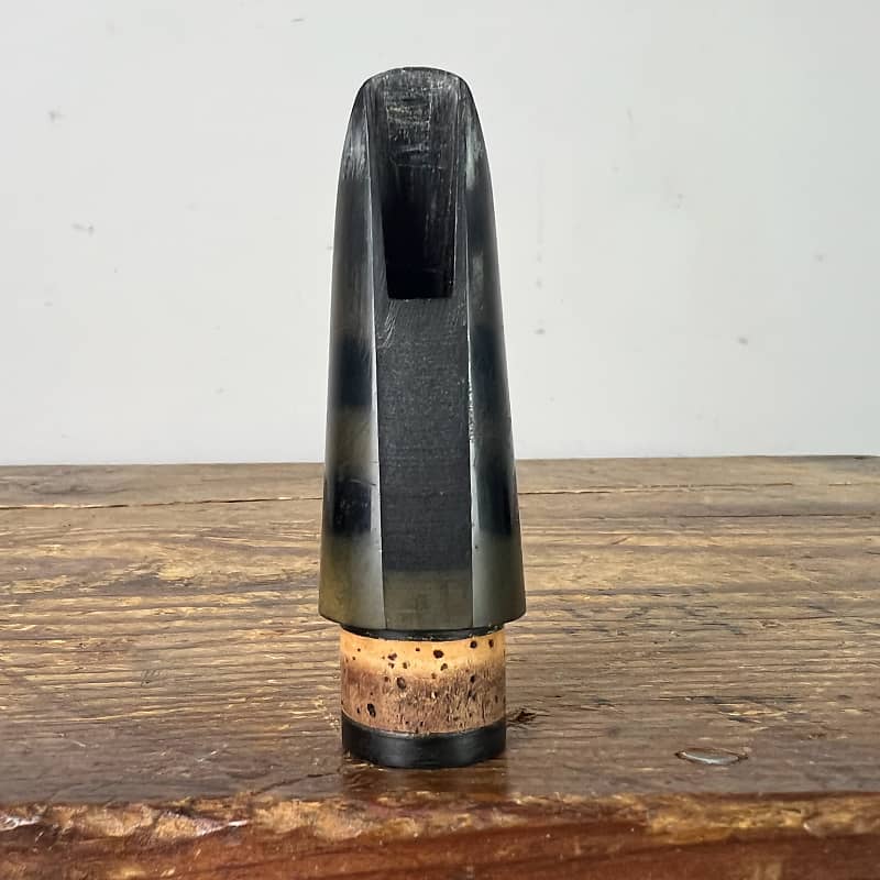 Brilhart 3 Hard Rubber Mouthpiece Reverb