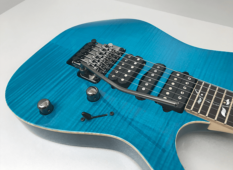 Ibanez J.Custom RG8570Z CRA Chrysocolla | Reverb