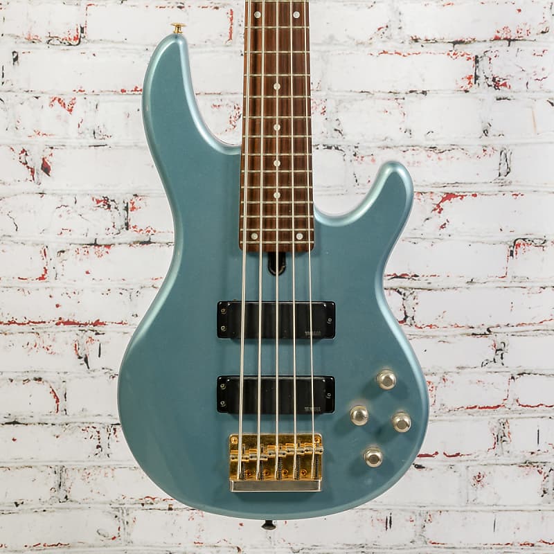 Yamaha - BBG5S - 5-String Bass Guitar - Lake Placid Blue - x1267 (USED)