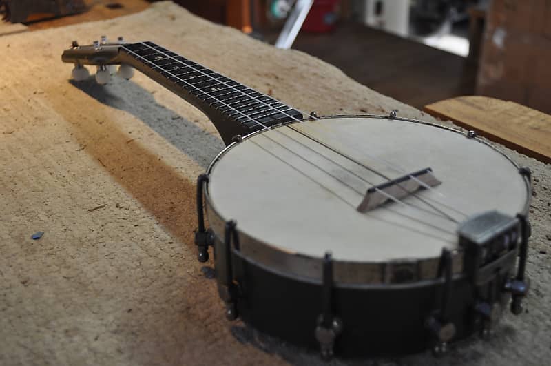 Vintage J.R. Stewart banjo ukulele 1920's image 1