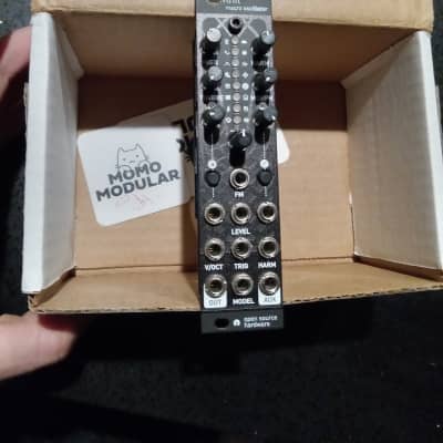 Momo Modular Antumbra Knit (uPlaits) Micro Mutable Instruments Plaits Eurorack Synth Module 2021 - (Black Textured) image 2