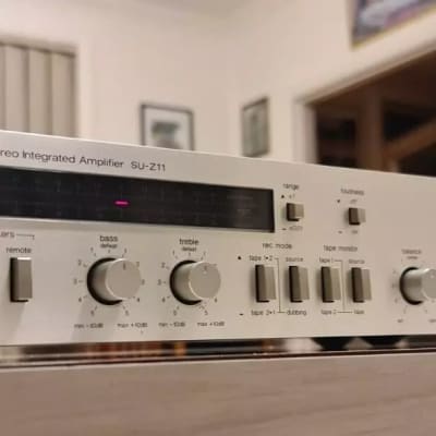 VINTAGE TECHNICS STEREO INTEGRATED AMPLIFIER/PHONO/AUX/JAPAN/110v/220v image 2