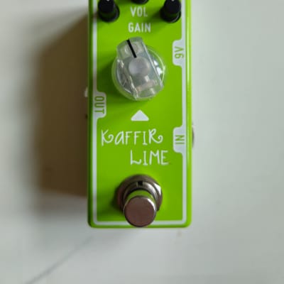 Reverb.com listing, price, conditions, and images for tone-city-kaffir-lime