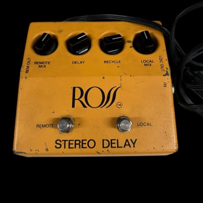 Reverb.com listing, price, conditions, and images for ross-stereo-delay