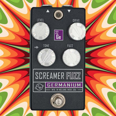 Reverb.com listing, price, conditions, and images for cusack-music-screamer-fuzz-germanium