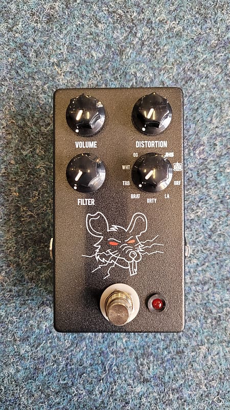 JHS Pedals PackRat - Pédale Distorsion Pour Guitare
