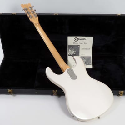 1988 Mosrite V88 Ventures White Pearlescent -Semie Moseley Signature -One of the First V88s image 3