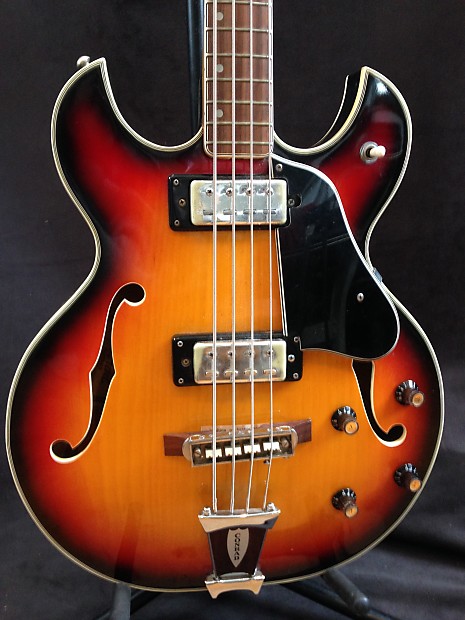 Conrad hollow body guitar on sale