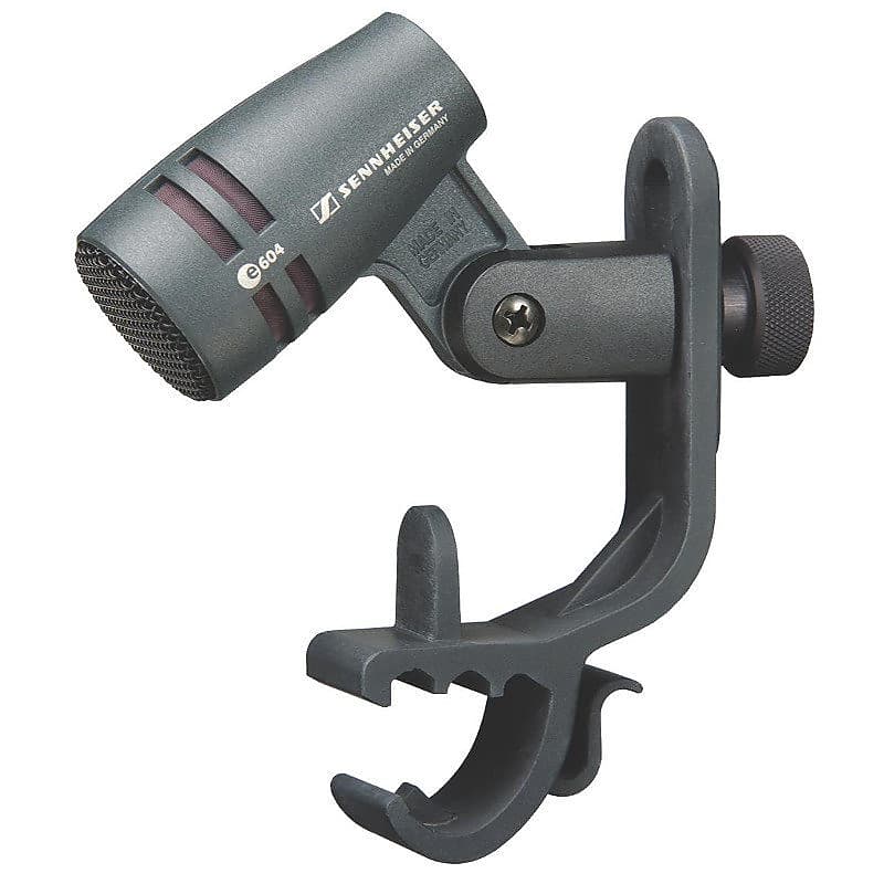 Sennheiser e604 Dynamic Cardioid Instrument Microphone image 1