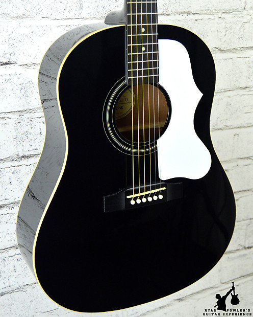 Epiphone 1963 EJ45 Black w/ OHSC | Reverb Canada