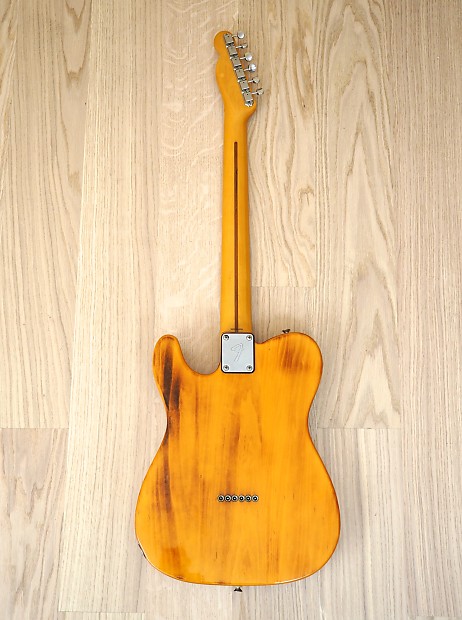 1989 Fender Telecaster '52 Vintage Reissue Guitar TL52 Charcoal