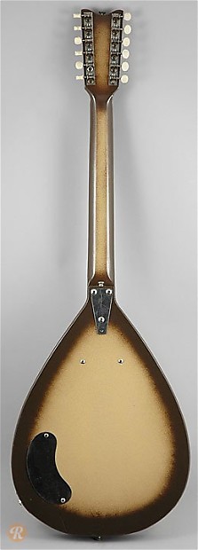 Danelectro Bellzouki 7010 Single Pickup 12-String 1960s image 3