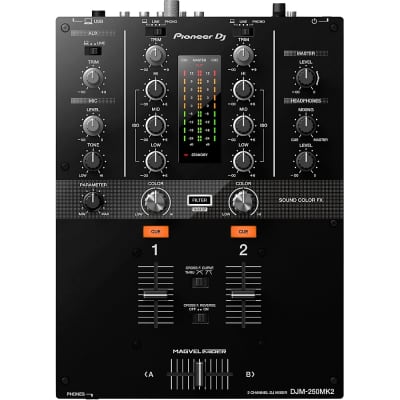 Pioneer DJM-250MK2 2-channel DJ Mixer with rekordbox Regular image 6