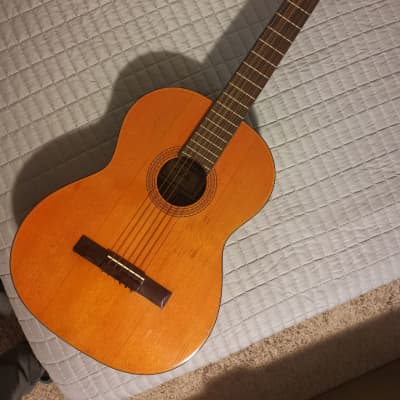 Vintage Aria A587 Classical Guitar - MIJ | Reverb