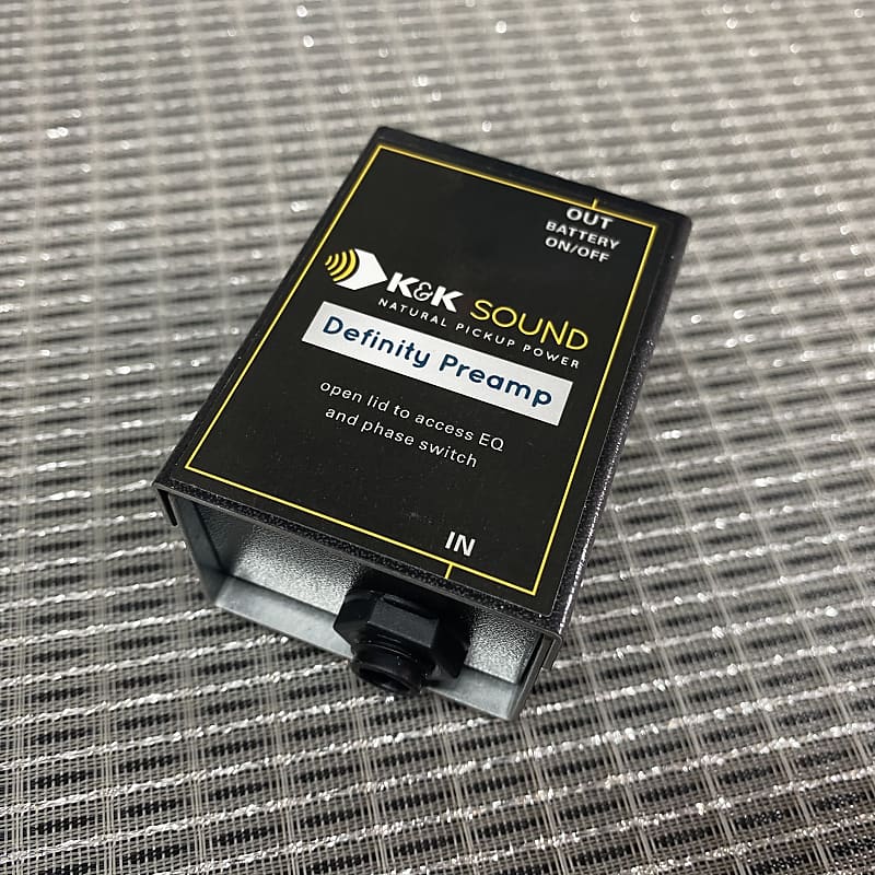 K&K Sound Systems Definity Preamp Reverb