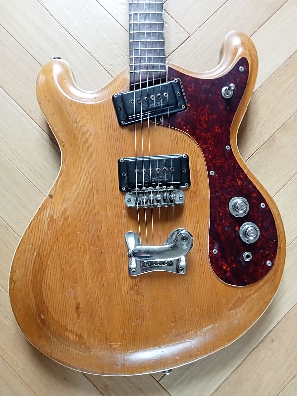 Mosrite Joe Maphis Model 1 1966 - Natural