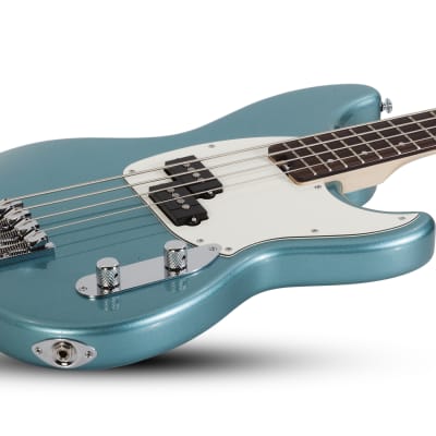 Schecter Banshee Bass - Vintage Pelham Blue, 1441 image 2