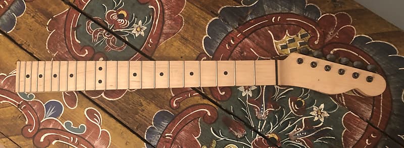 Warmoth Telecaster Conversion Neck 2019 Maple Reverb Uk