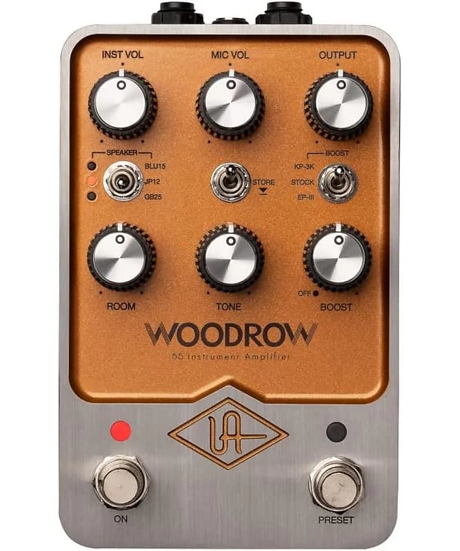 WOODROW 55 Instrument Amplifier【USED】 Universal Audio UAFX Woodrow '55 Instrument Amplifier Pedal