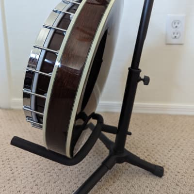 Fender FB-55 Resonator Banjo 1998 - 2014 - Natural image 2