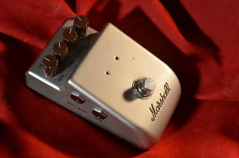 Marshall VT-1 Vibratrem Vibrato and Tremolo Old Brown knobs image 1