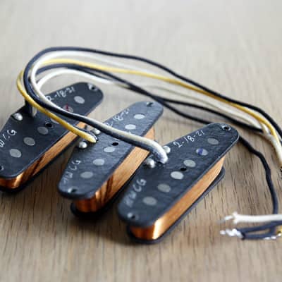Fender Custom Shop Hand Wound '60/63 Stratocaster Pickups image 7