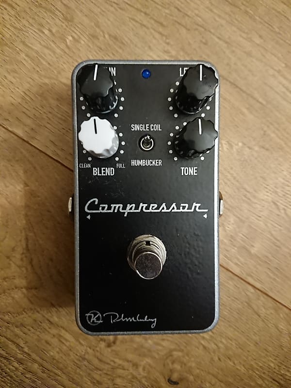 Keeley Compressor Plus Reverb