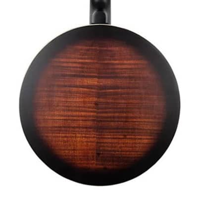 Ortega Guitars OBJ300-WB Americana 5-String Flamed Mah Resonator Banjo - B-Stock image 7