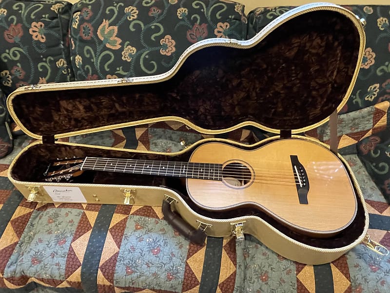 Boucher HG44 Parlor Guitar Reverb