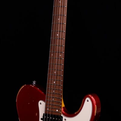 G LIFE GUITARS Vintage Series Cross Edge Candy Apple Red (S/N:A3114808) (09/15) image 7