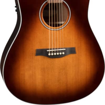 Seagull Maritime SWS Mahogany Burnt Umber GT Presys II Acoustic-Electric Guitar image 2