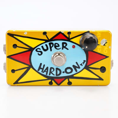 Reverb.com listing, price, conditions, and images for zvex-super-hard-on