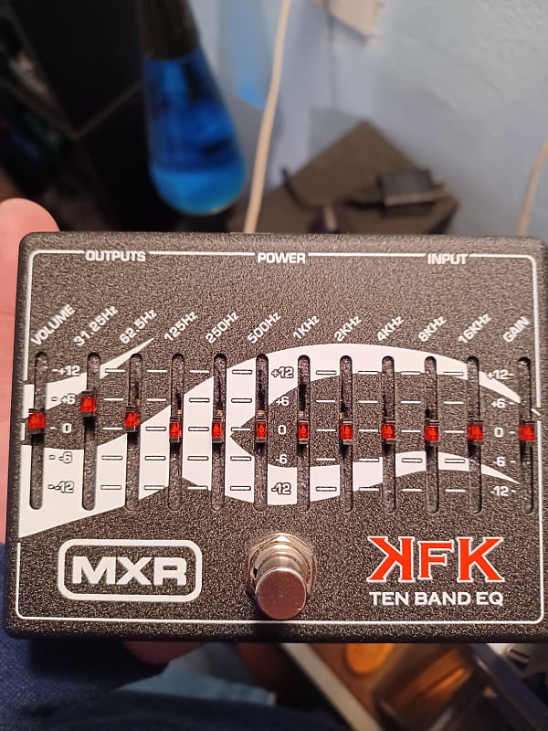 MXR KFK1 - KFK 10 Band EQ