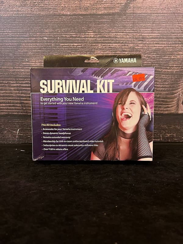 Yamaha SK B2 Survival Kit Headphones (Margate, FL) Reverb