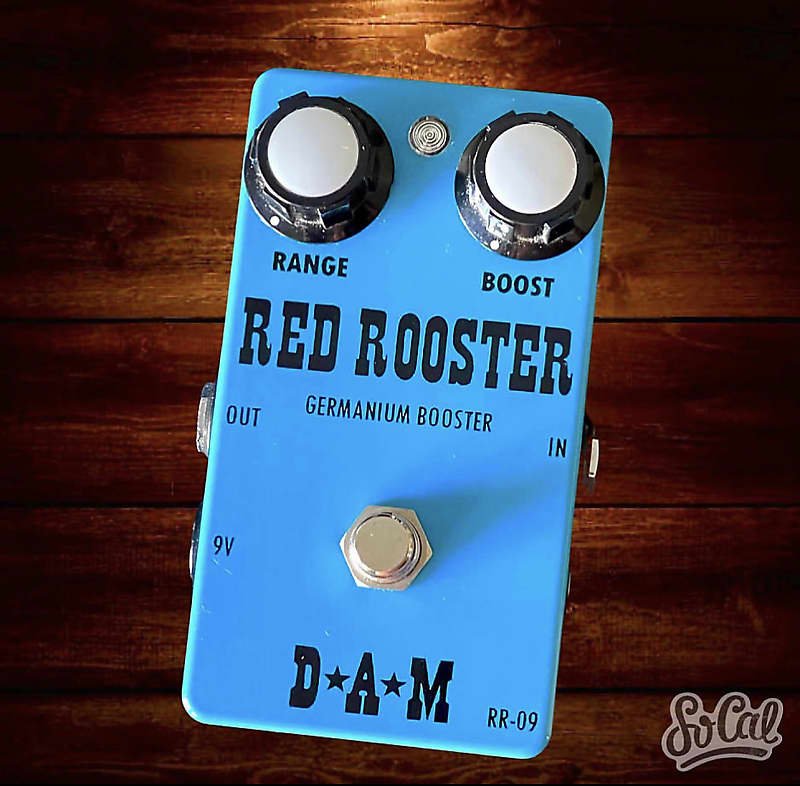 D*A*M RR-09 Red Rooster (OC72) “Azure Blue”