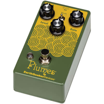 Earthquaker Devices Plumes Overdrive Guitar Effects Pedal image 2