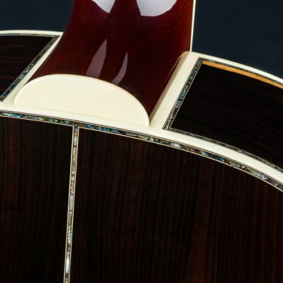 Santa Cruz Firefly 45 Custom 3000 Year Old Sitka Spruce and African Blackwood NEW image 20