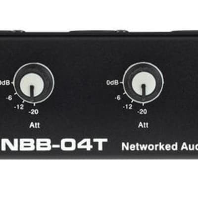 Unika NBB-04T Dante Input Interface image 5