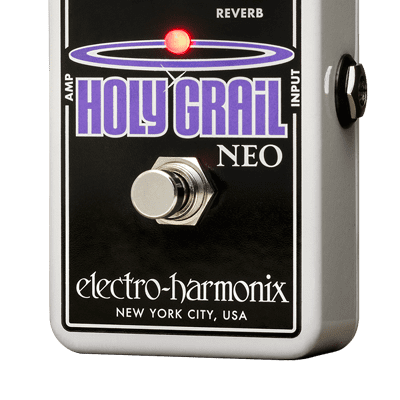 New Electro-Harmonix EHX Holy Grail Neo Reverb Guitar Effects Pedal! image 2