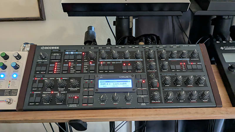Access Virus TI Desktop Digital Synthesizer | Reverb