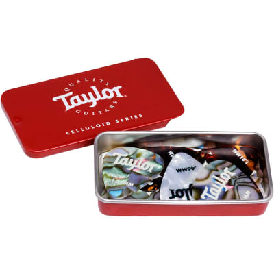 Taylor Celluloid Pick Tin image 3