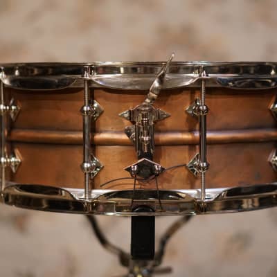 Craviotto 5.5x14" Masters Metal Copper Snare Drum - #8 of 50 image 2