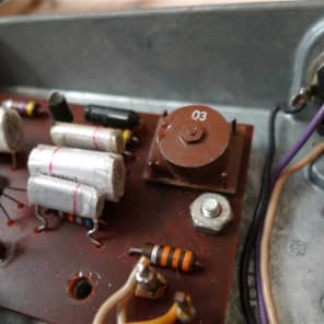 Thomas Organ Crybaby w/ Stack of Dimes Inductor 1973 | Reverb